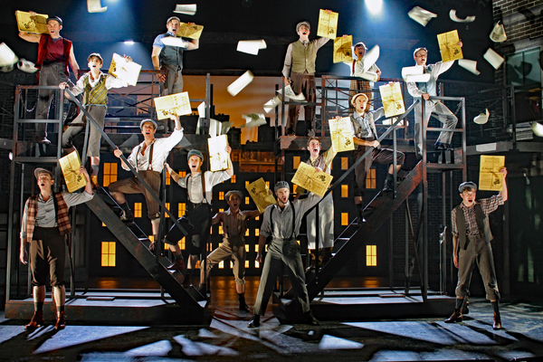 Photo Flash: First Look At NEWSIES At White Plains Performing Arts Center Image