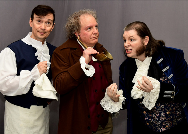 Photo Flash: Bergen County Players Presents 33 VARIATIONS 