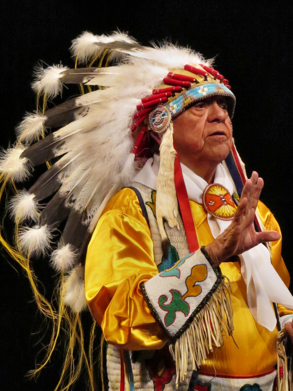 Photo Flash: THUNDERBIRD AMERICAN INDIAN DANCERS' DANCE CONCERT AND POW-WOW At TNC 