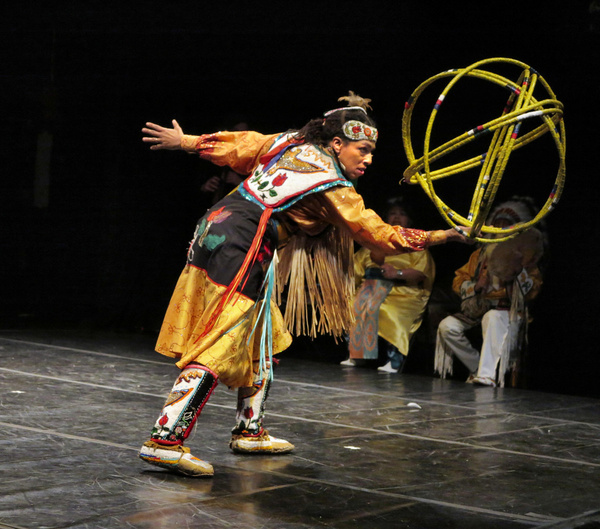 Photo Flash: THUNDERBIRD AMERICAN INDIAN DANCERS' DANCE CONCERT AND POW-WOW At TNC 