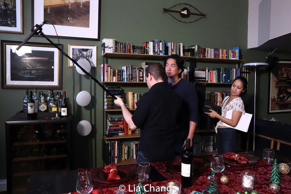 Garth Kravits, Eric Elizaga and Jessica Wu Photo