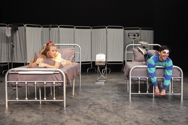 Photo Flash: GRUESOME PLAYGROUND INJURIES At The FSU/Asolo Conservatory Image