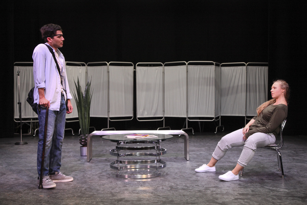 Photo Flash: GRUESOME PLAYGROUND INJURIES At The FSU/Asolo Conservatory Image