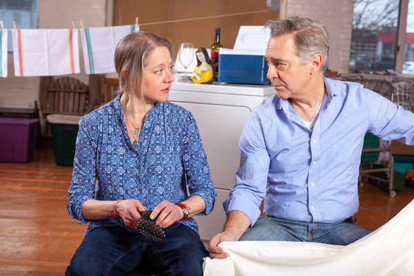 Photo Flash: In Rehearsal With MAYTAG VIRGIN At Merrimack Repertory Theatre Image