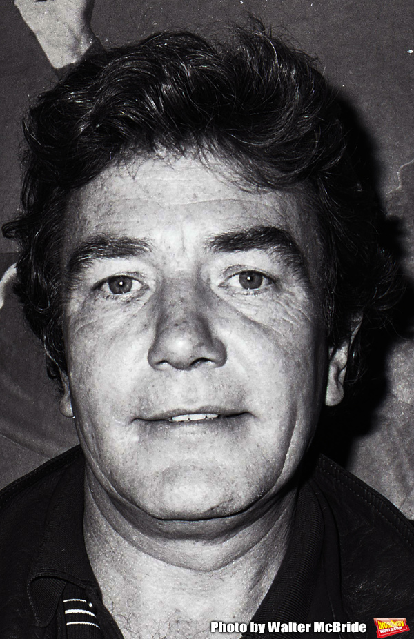 Albert Finney attends a Broadway Show on September 30, 1981 in New York City. Photo