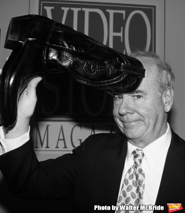 Tim Conway pictured at U.S.D.A. Video Software Convention. Dallas,TX, May 25 1995 Photo