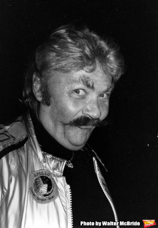 Rip Taylor onn September 1, 1979 in New York City. Photo