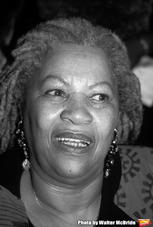 Toni Morrison Photographed at the Premiere of 