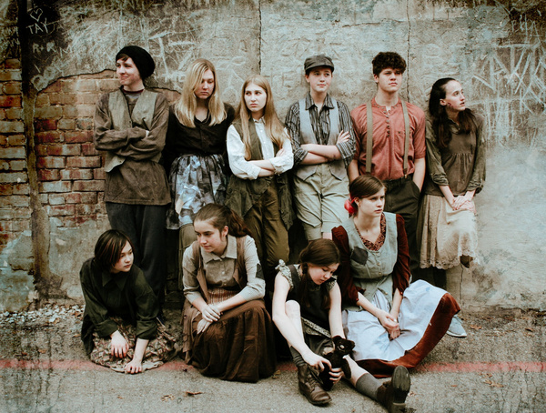 Photo Flash: McKinney Youth OnSTAGE Starts The New Decade With A Trip To URINETOWN 