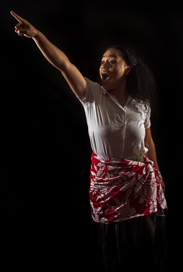 Photo Flash: First Look at WILD DOGS UNDER MY SKIRT at Soho Playhouse Image