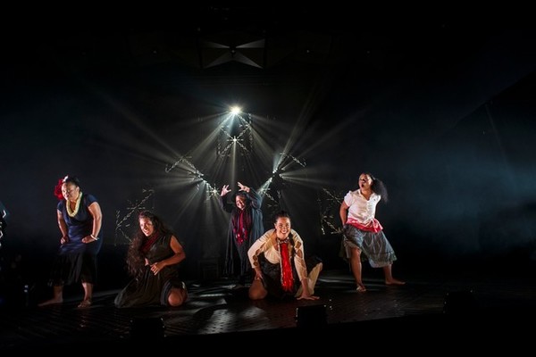 Photo Flash: First Look at WILD DOGS UNDER MY SKIRT at Soho Playhouse Image