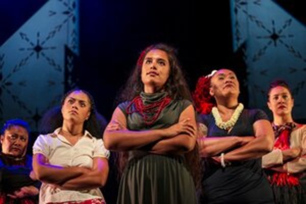 Photo Flash: First Look at WILD DOGS UNDER MY SKIRT at Soho Playhouse Image