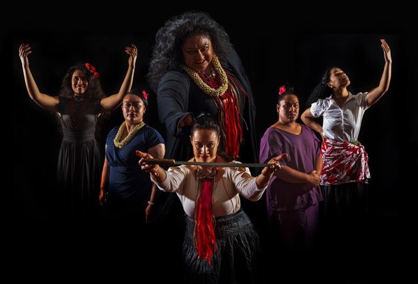 Photo Flash: First Look at WILD DOGS UNDER MY SKIRT at Soho Playhouse Image