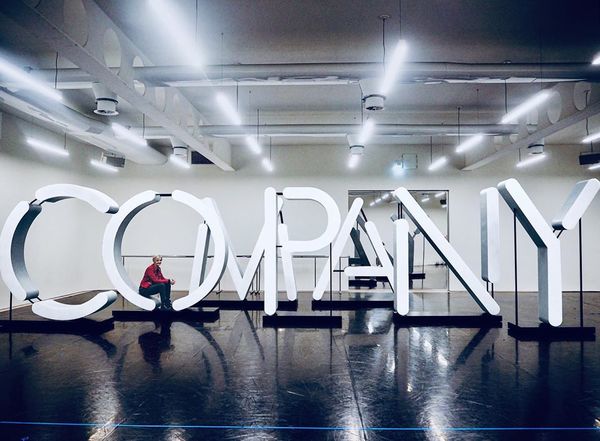 Photo Flash: Marianne Elliott Poses in the COMPANY Rehearsal Room Image