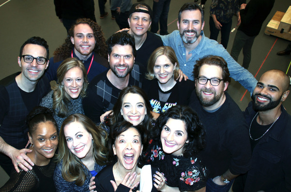 Photo Flash: Meet the Cast of UNMASKED at Paper Mill Playhouse! Image