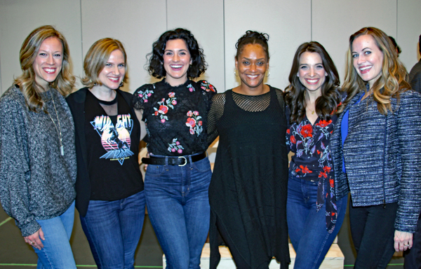 Photo Flash: Meet the Cast of UNMASKED at Paper Mill Playhouse! Image