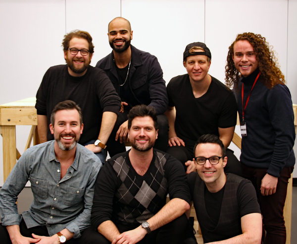 Photo Flash: Meet the Cast of UNMASKED at Paper Mill Playhouse! Image