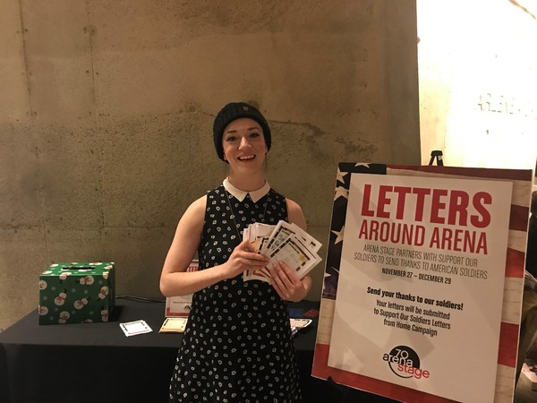 Photo Flash: Ken Ludwig and More at Arena Stage's LETTERS AROUND ARENA Image