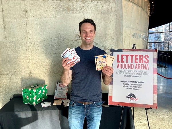 Photo Flash: Ken Ludwig and More at Arena Stage's LETTERS AROUND ARENA Image