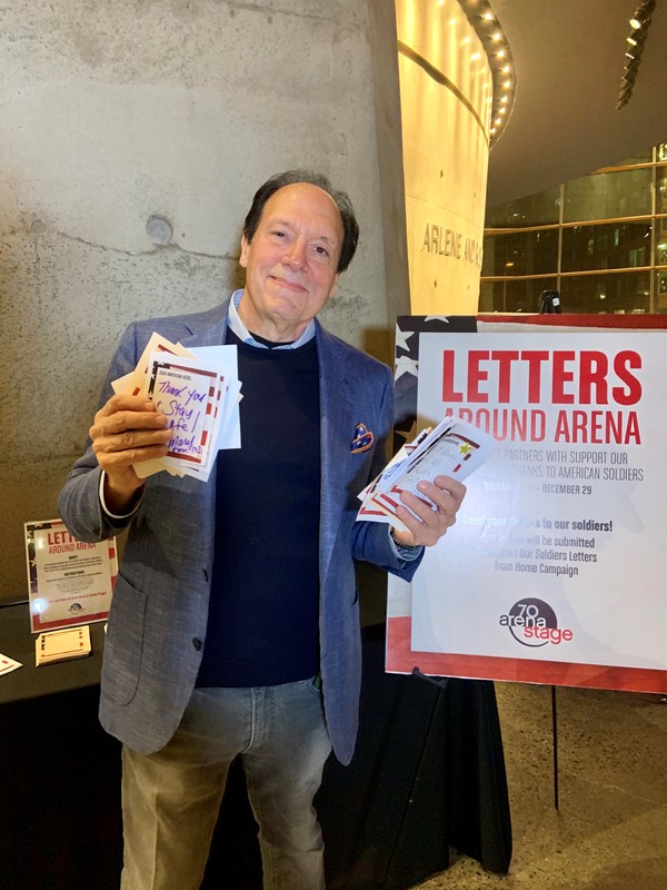 Photo Flash: Ken Ludwig and More at Arena Stage's LETTERS AROUND ARENA Image