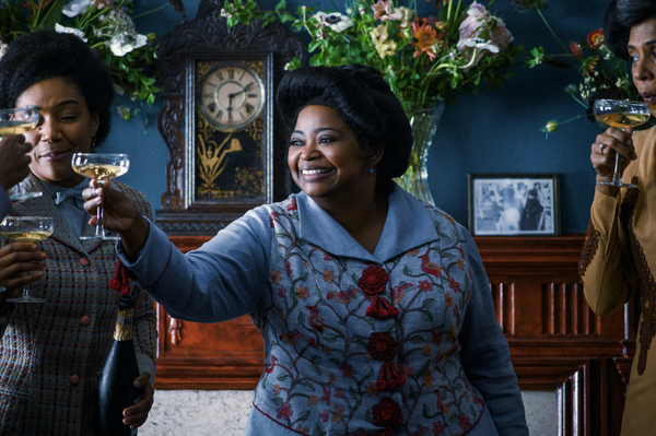 Photo Flash: Get a First Look at Octavia Spencer in SELF MADE: INSPIRED BY THE LIFE OF MADAM C.J. WALKER 