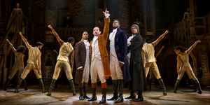 BWW Review: Record-shattering HAMILTON Settles Into Multi-Week Run at TPAC With Dazzling P Photo