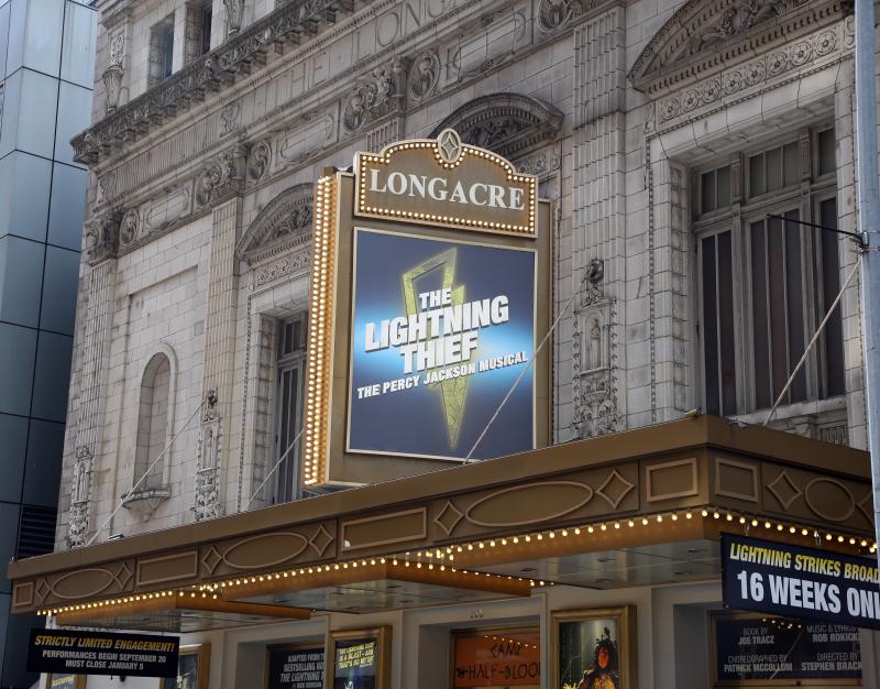 BWW Flashback: THE LIGHTNING THIEF Takes Final Broadway Bow Image