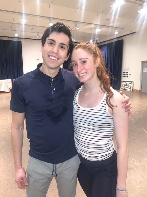 Photo Flash: Arena Stage NEWSIES Grants Teen's Wish to Perform Image