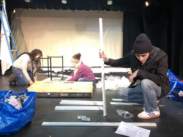 Photo Flash: GOOD MORNING NEW YORK Moves Into The Players Theatre Image