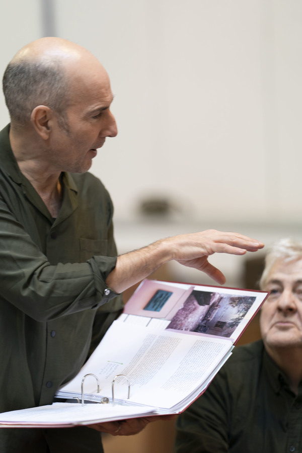 Photo Flash: Inside Rehearsal For UNCLE VANYA at the Harold Pinter Theatre Image