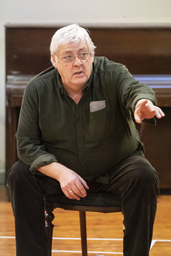 Photo Flash: Inside Rehearsal For UNCLE VANYA at the Harold Pinter Theatre Image