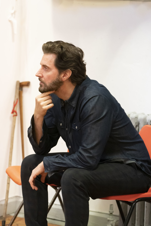 Photo Flash: Inside Rehearsal For UNCLE VANYA at the Harold Pinter Theatre Image