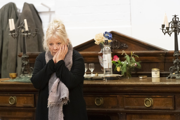 Photo Flash: Inside Rehearsal For UNCLE VANYA at the Harold Pinter Theatre 
