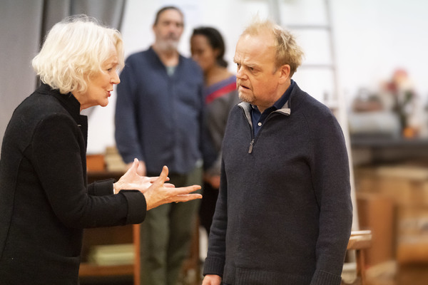 Photo Flash: Inside Rehearsal For UNCLE VANYA at the Harold Pinter Theatre Image