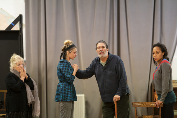 Photo Flash: Inside Rehearsal For UNCLE VANYA at the Harold Pinter Theatre Image
