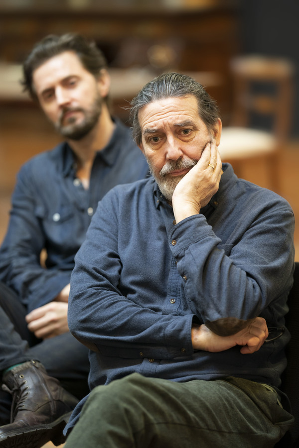 Photo Flash: Inside Rehearsal For UNCLE VANYA at the Harold Pinter Theatre Image