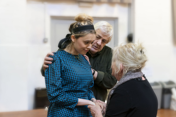 Photo Flash: Inside Rehearsal For UNCLE VANYA at the Harold Pinter Theatre Image