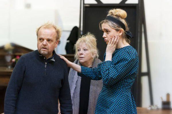 Photo Flash: Inside Rehearsal For UNCLE VANYA at the Harold Pinter Theatre Image