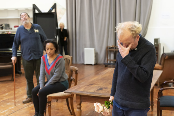Photo Flash: Inside Rehearsal For UNCLE VANYA at the Harold Pinter Theatre Image