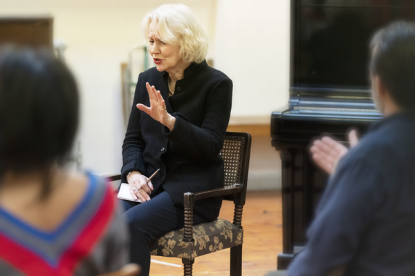 Photo Flash: Inside Rehearsal For UNCLE VANYA at the Harold Pinter Theatre Image
