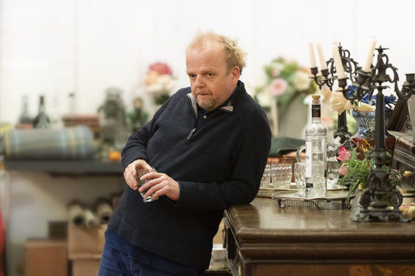 Photo Flash: Inside Rehearsal For UNCLE VANYA at the Harold Pinter Theatre Image