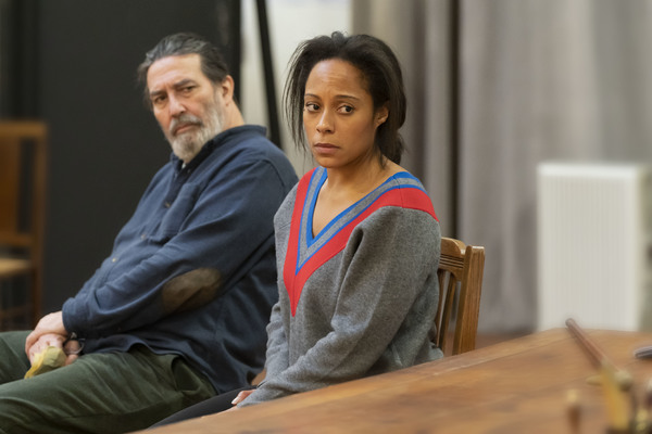 Photo Flash: Inside Rehearsal For UNCLE VANYA at the Harold Pinter Theatre Image