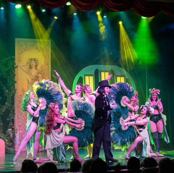Photo Flash: See The Final Performances of BOHEMIA at the Triple Door Image
