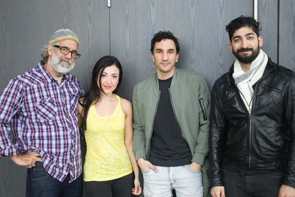 Joseph Kamal, Hend Ayoub, Antoine Yared and Jason Kapoor Photo