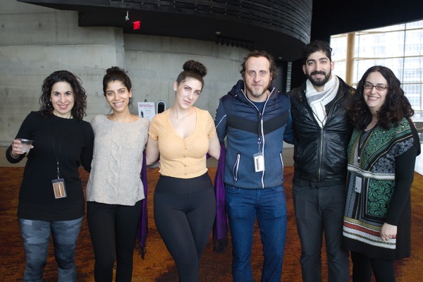 Sarah Corey, Nikita Tewani, Mirian Katrib, Haysam Kadri,
Jason Kapoor and
Lanna Joffrey at 