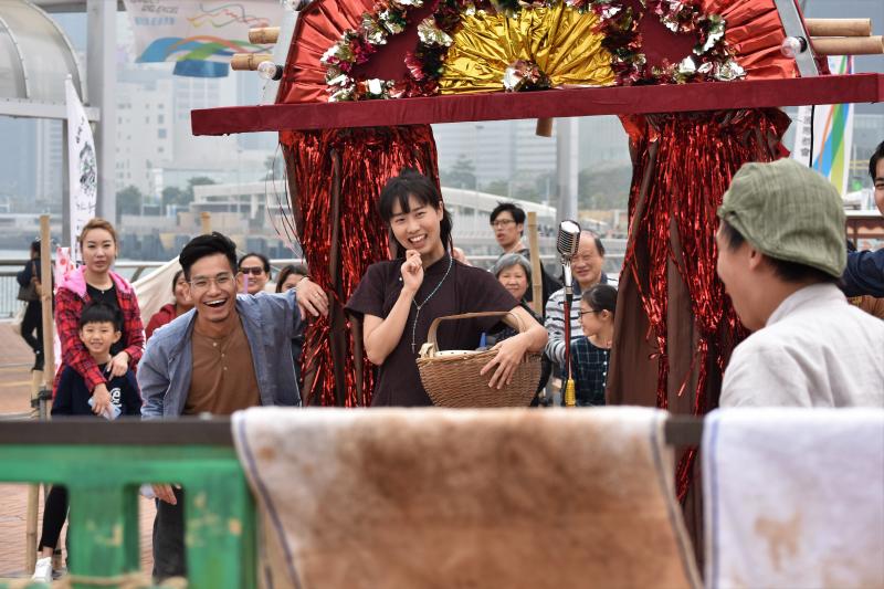 Photos: THE HAPPY POOR GUYS Mobile Theater Continues to Engage Hong Kong Audiences 