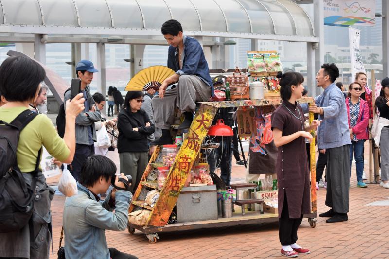 Photos: THE HAPPY POOR GUYS Mobile Theater Continues to Engage Hong Kong Audiences 