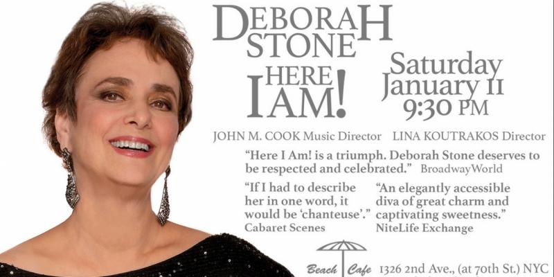 Interview: Deborah Stone of HERE I AM! at The Beach Cafe Image