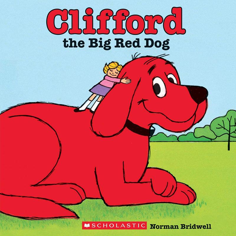 First Look at Live Action Adaptation of CLIFFORD THE BIG RED DOG 