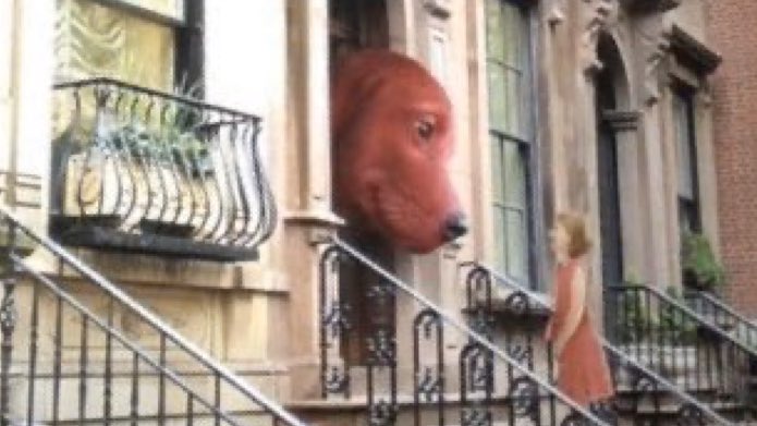 First Look at Live Action Adaptation of CLIFFORD THE BIG RED DOG 